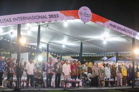 Gugah Semua Bersinergi Wujudkan Jember Kabupaten Ramah Difabel 
